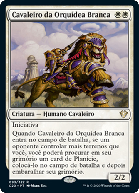 Knight of the White Orchid | Commander 2020 | Star City Games