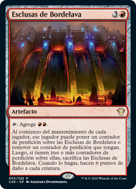 Lavabrink Floodgates [SGL-MTG-C20-053-ESN]