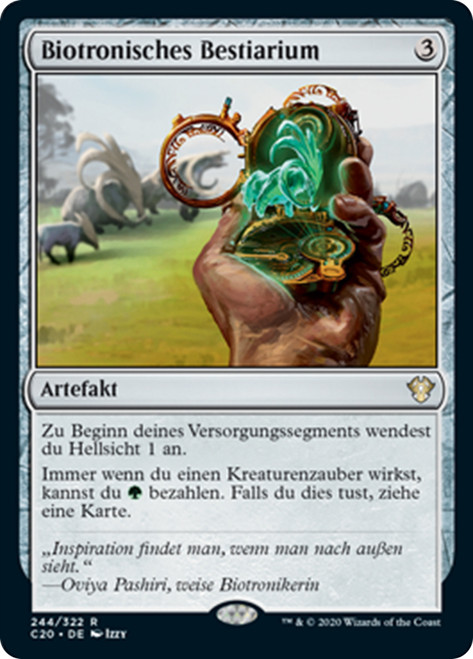 Lifecrafter's Bestiary [SGL-MTG-C20-244-DEN]