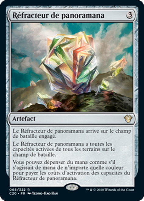 Manascape Refractor [SGL-MTG-C20-068-FRN]