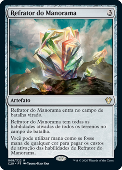 Manascape Refractor [SGL-MTG-C20-068-PTN]