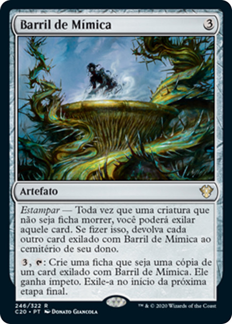 Mimic Vat [SGL-MTG-C20-246-PTN]