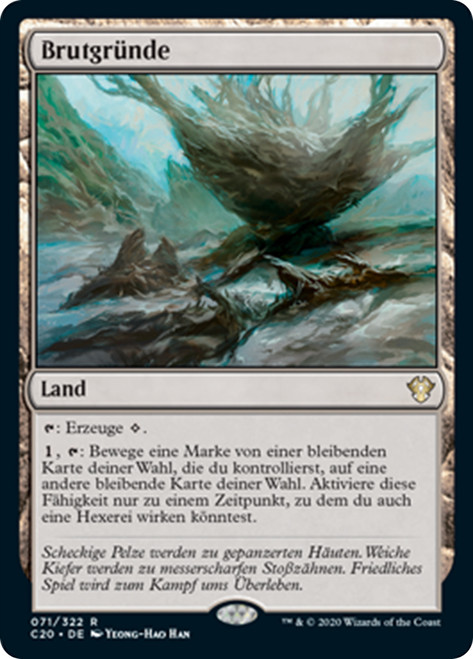Nesting Grounds [SGL-MTG-C20-071-DEN]