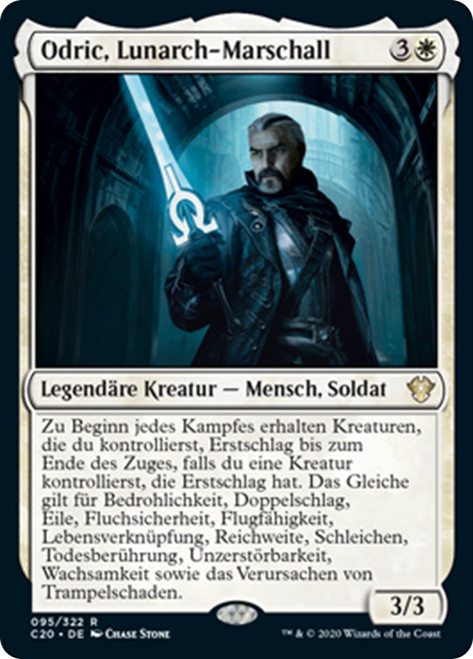 Odric, Lunarch Marshal [SGL-MTG-C20-095-DEN]