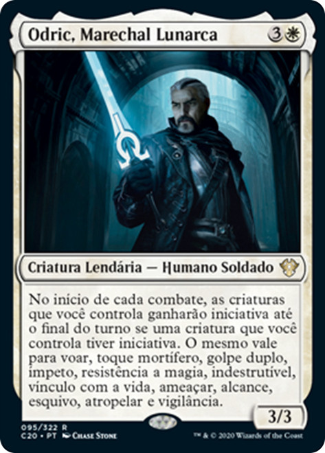Odric, Lunarch Marshal [SGL-MTG-C20-095-PTN]