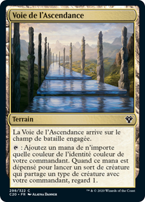 Path of Ancestry [SGL-MTG-C20-298-FRN]