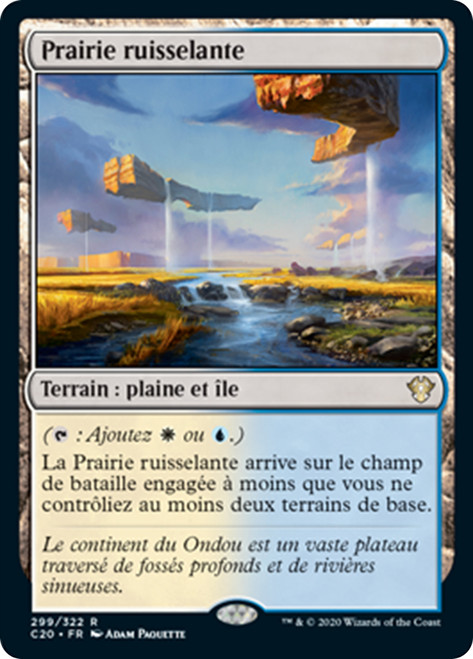Prairie Stream [SGL-MTG-C20-299-FRN]