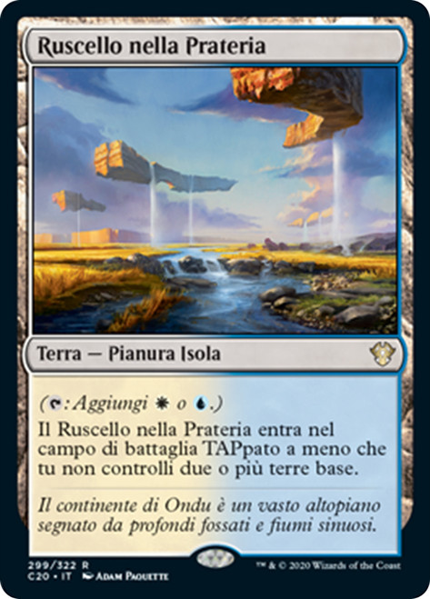 Prairie Stream [SGL-MTG-C20-299-ITN]