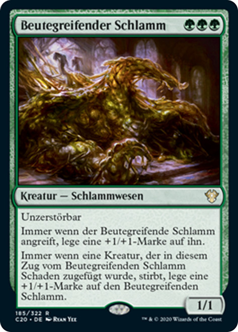 Predator Ooze [SGL-MTG-C20-185-DEN]