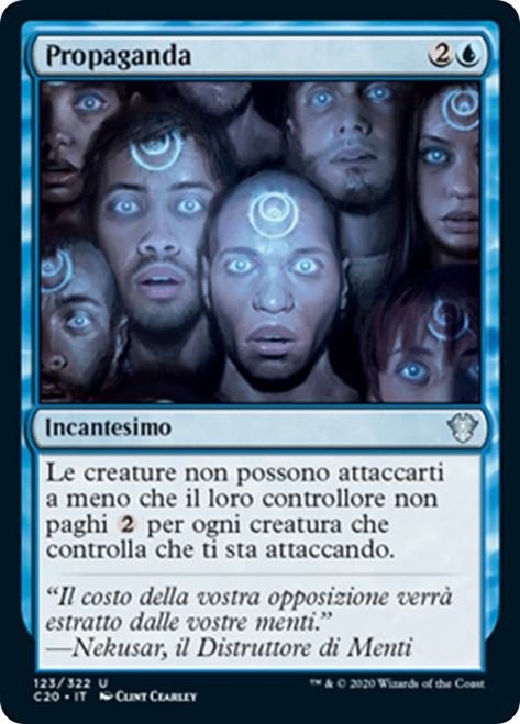 Propaganda [SGL-MTG-C20-123-ITN]