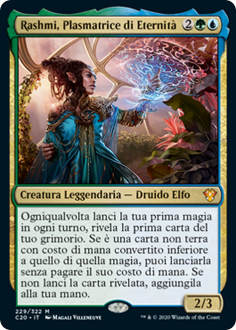 Rashmi, Eternities Crafter [SGL-MTG-C20-229-ITN]