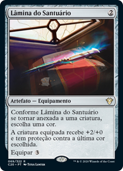 Sanctuary Blade [SGL-MTG-C20-069-PTN]