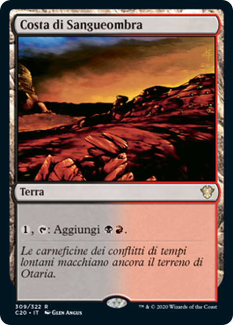 Shadowblood Ridge [SGL-MTG-C20-309-ITN]
