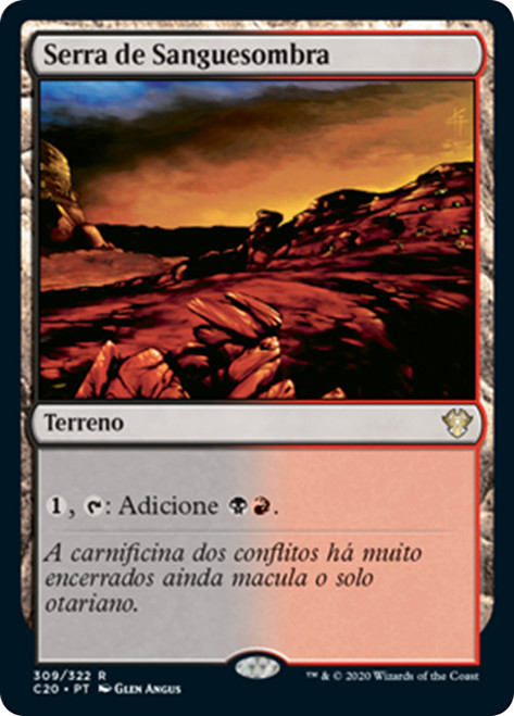 Shadowblood Ridge [SGL-MTG-C20-309-PTN]