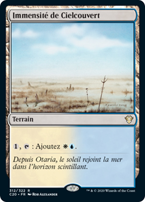 Skycloud Expanse | Commander 2020 | Star City Games