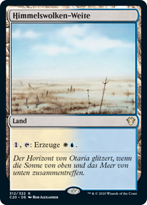 Skycloud Expanse [SGL-MTG-C20-312-DEN]