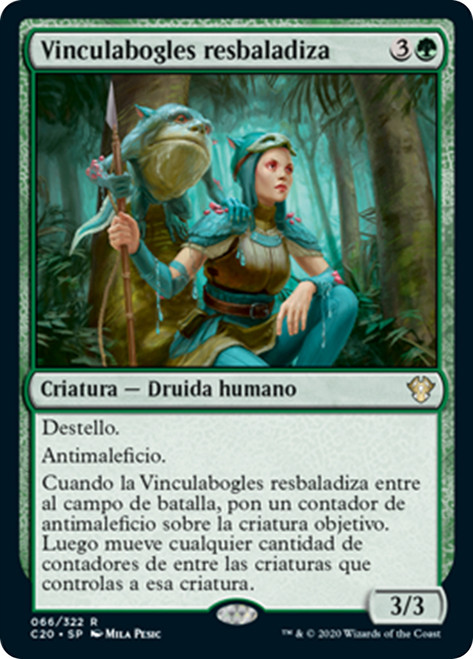 Slippery Bogbonder [SGL-MTG-C20-066-ESN]