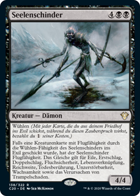 Soulflayer [SGL-MTG-C20-138-DEN]