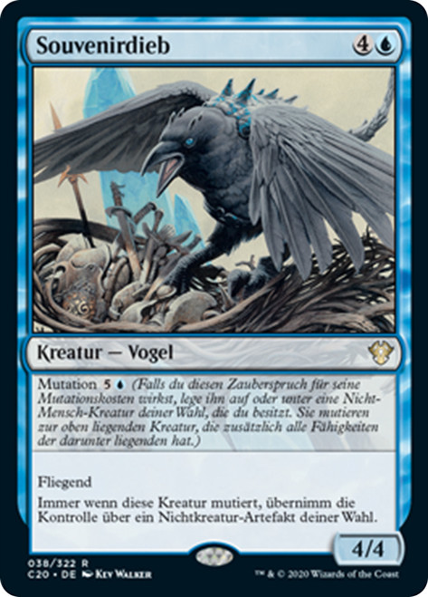 Souvenir Snatcher [SGL-MTG-C20-038-DEN]