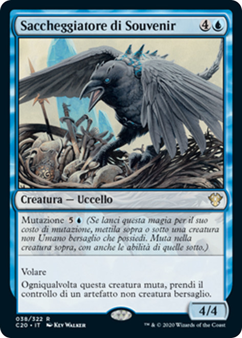 Souvenir Snatcher [SGL-MTG-C20-038-ITN]