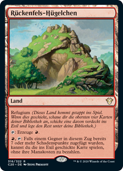 Spinerock Knoll [SGL-MTG-C20-316-DEN]