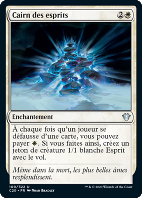 Spirit Cairn [SGL-MTG-C20-100-FRN]