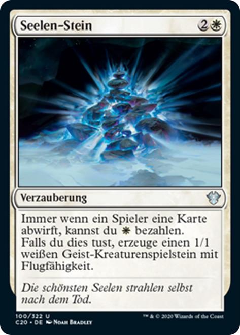 Spirit Cairn [SGL-MTG-C20-100-DEN]