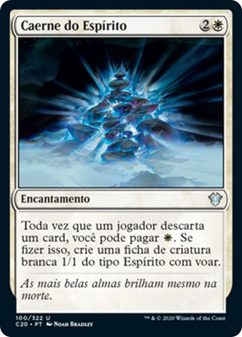 Spirit Cairn [SGL-MTG-C20-100-PTN]