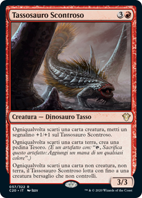 Surly Badgersaur | Commander 2020 | Star City Games