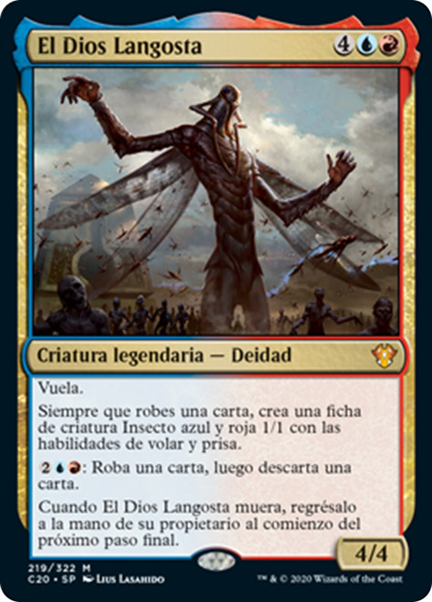 The Locust God [SGL-MTG-C20-219-ESN]