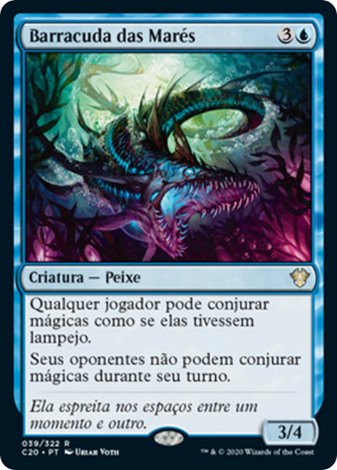 Tidal Barracuda [SGL-MTG-C20-039-PTN]