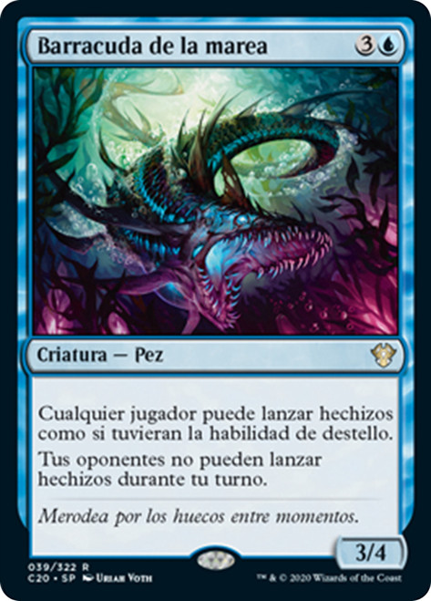 Tidal Barracuda [SGL-MTG-C20-039-ESN]