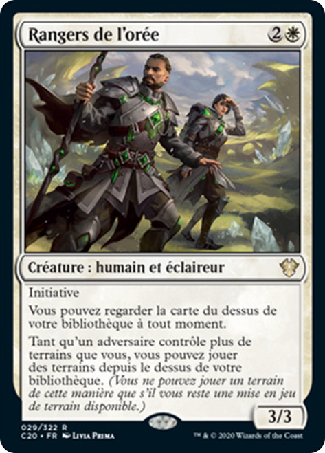 Verge Rangers [SGL-MTG-C20-029-FRN]