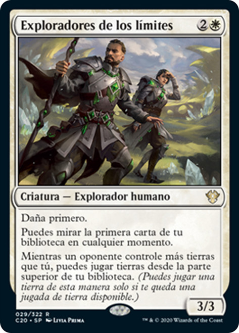 Verge Rangers [SGL-MTG-C20-029-ESN]