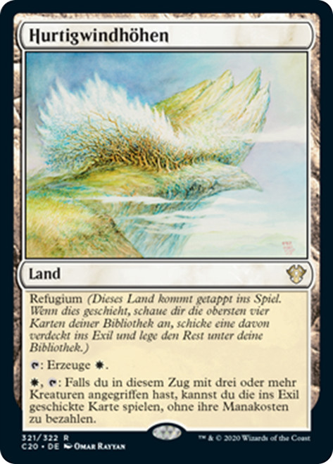 Windbrisk Heights [SGL-MTG-C20-321-DEN]