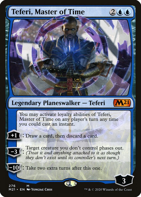 マジック：ザ・ギャザリング Teferi's Time Trouble Teferi's Time Trouble | Secret Lair