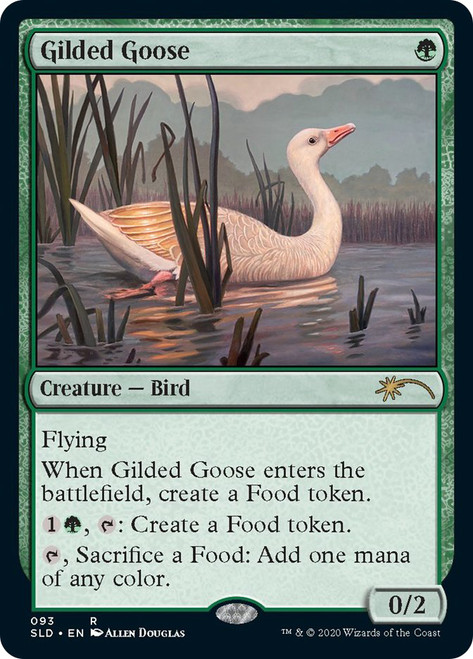 Gilded Goose (Secret Lair)\nPromo: General\nSingle\nMagic The Gathering