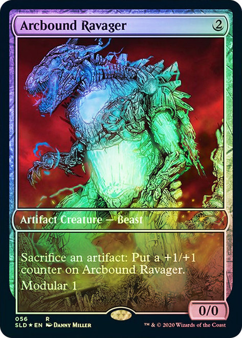 Arcbound Ravager (Secret Lair) (Full Art)\nPromo: General\nSingle\nMagic The Gathering
