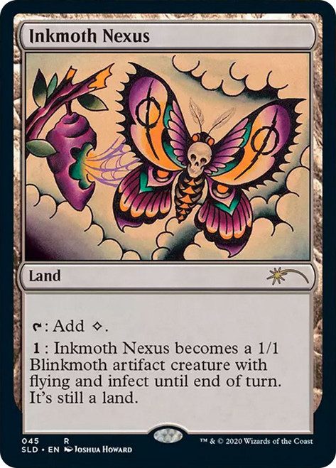 Inkmoth Nexus (Secret Lair) (#045)\nPromo: General\nSingle\nMagic The Gathering