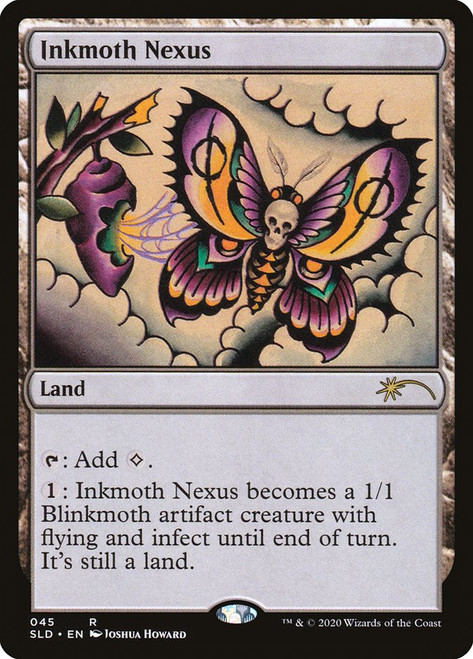 Inkmoth Nexus (#045)
Secret Lair Drop
Single
Magic: The Gathering