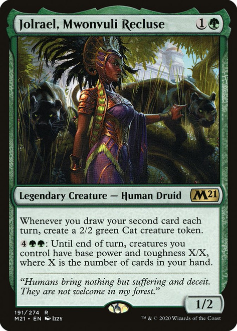 Jolrael, Mwonvuli Recluse\nCore Set 2021\nSingle\nMagic The Gathering