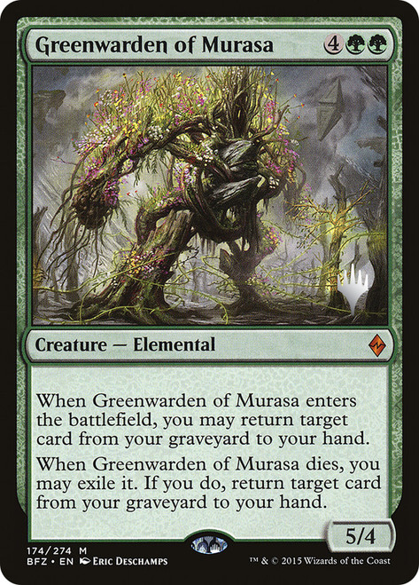 Greenwarden of Murasa | Streets of New Capenna Commander | Star
