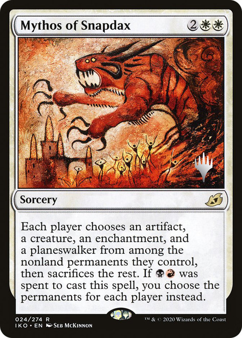 Mythos of Snapdax | Ikoria: Lair of Behemoths | Star City Games