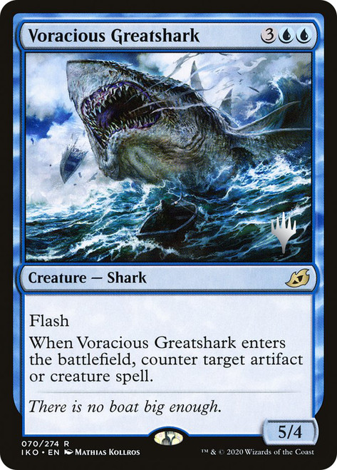 Voracious Greatshark (Extended Art) | Ikoria: Lair of Behemoths