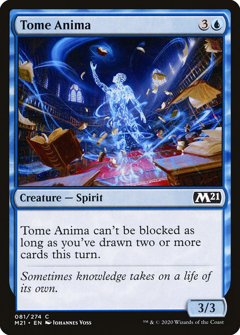 Tome Anima\nCore Set 2021\nSingle\nMagic The Gathering