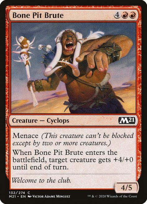 Bone Pit Brute | Core Set 2021 | Star City Games
