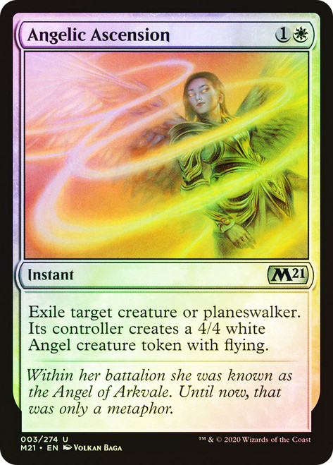 Angelic Channeling 1枚 Angelic Ascension | Core Set 2021 | Star City Games