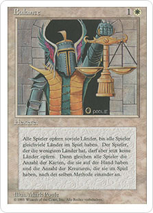 Balance
3rd Edition/Revised - German
Single
Magic The Gathering