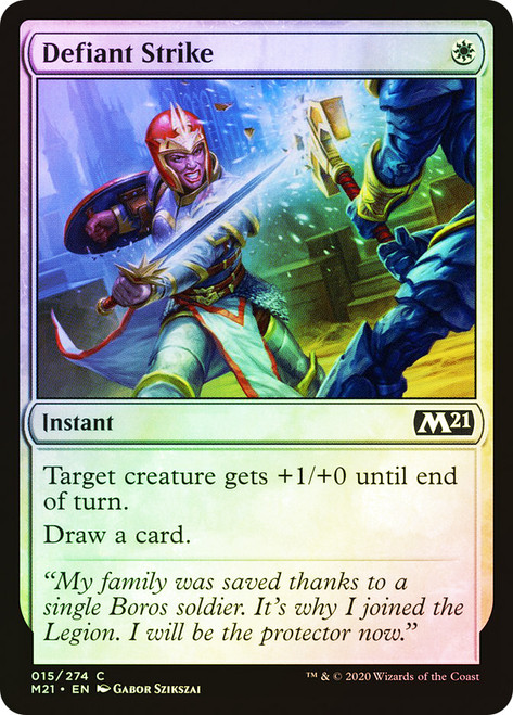 直筆サイン入り】果敢な隼 / Defiant Falcon MTG 直筆サイン入り】果敢