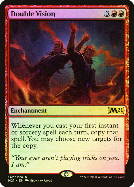 Double Vision\nCore Set 2021\nSingle\nMagic The Gathering